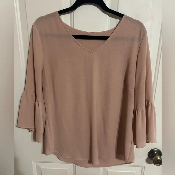 Dusty Rose Blouse - Picture 1 of 5